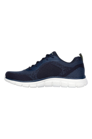 Turnschuhe navy Memory Foam Skechers Track Glendor
