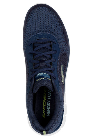 Turnschuhe navy Memory Foam Skechers Track Glendor