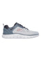 Graue Sportschuhe mit Memory Foam Skechers Track Breiter