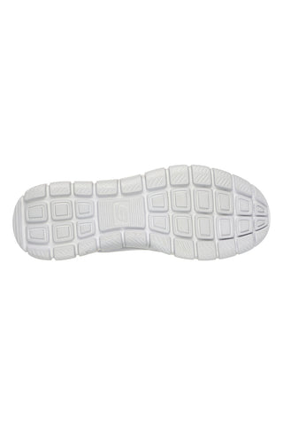 Graue Sportschuhe mit Memory Foam Skechers Track Breiter