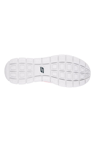 Rote Sportschuhe mit Memory Foam Skechers Track Bucolo