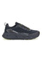 Scarpe da ginnastica nere con dettagli lime Route 66 RO51038D