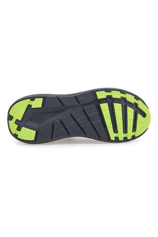 Scarpe da ginnastica nere con dettagli lime Route 66 RO51038D