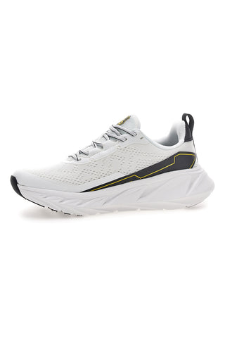 Scarpe da ginnastica bianche con dettagli neri Route 66 RO51038D