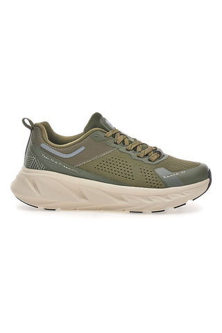 Route 66 RO51811D Army Green Sneakers mit beiger Sohle