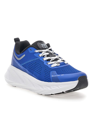 Route 66 RO51811D Blaue Sneaker mit weißer Sohle