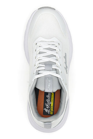 Herren weiß Australian Alpha II Turnschuhe