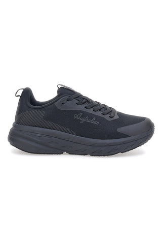 Herren schwarz Australian Alpha II Turnschuhe