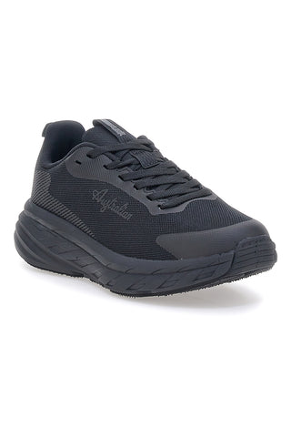 Herren schwarz Australian Alpha II Turnschuhe