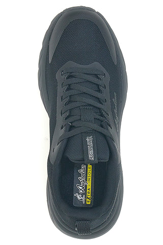 Herren schwarz Australian Alpha II Turnschuhe