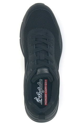 Australian schwarz Slip-on Turnschuhe AU26M505
