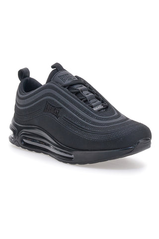 Schwarze Turnschuhe mit gepolsterter Sohle Everlast Rx400