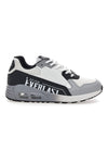 Sneakers grigie nere e bianche Everlast Ev810sp
