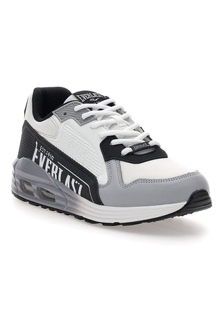 Sneakers grigie nere e bianche Everlast Ev810sp