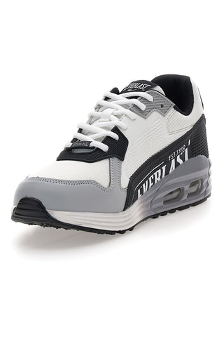 Sneakers grigie nere e bianche Everlast Ev810sp