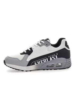 Sneakers grigie nere e bianche Everlast Ev810sp