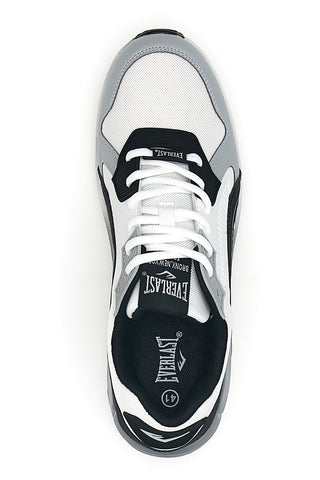Sneakers grigie nere e bianche Everlast Ev810sp
