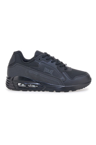 Everlast Ev810 schwarze Turnschuhe mit gepolsterter Sohle