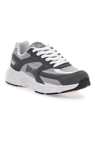 Sneakers grigie e nere Everlast Ev1202