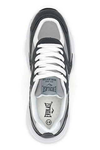Sneakers grigie e nere Everlast Ev1202