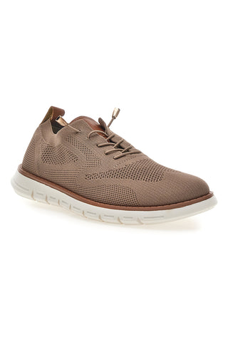 Lässige braune Schuhe mit Schnürsenkeln Max dillan BK024381