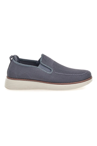 Scarpe blu slip on Max dillan DM8088