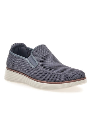 Scarpe blu slip on Max dillan DM8088