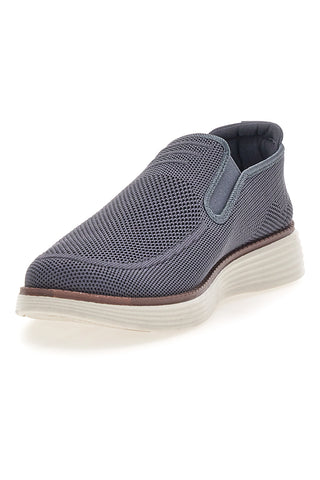 Scarpe blu slip on Max dillan DM8088