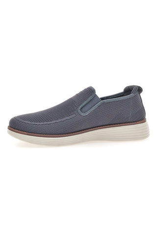 Scarpe blu slip on Max dillan DM8088