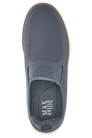 Scarpe blu slip on Max dillan DM8088