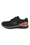 Bugatti Herren Turnschuhe schwarz 341AFA0169001000
