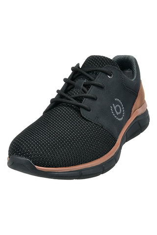Bugatti Herren Turnschuhe schwarz 341AFA0169001000