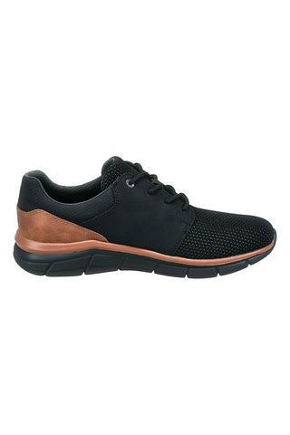 Bugatti Herren Turnschuhe schwarz 341AFA0169001000