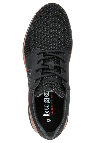 Bugatti Herren Turnschuhe schwarz 341AFA0169001000