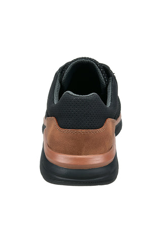 Bugatti Herren Turnschuhe schwarz 341AFA0169001000