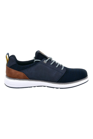 Bugatti blau Herrenschuhe 321A3C6169004100