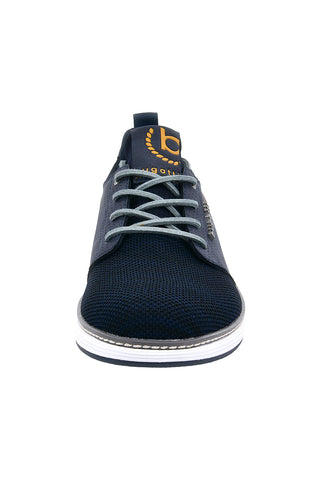 Bugatti blau Herrenschuhe 321A3C6169004100