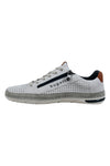 Sneakers bianche traforate stringate Bugatti 321ASG0554002100