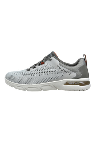 Sneakers grigie traforate Bugatti 341ADT0569002100