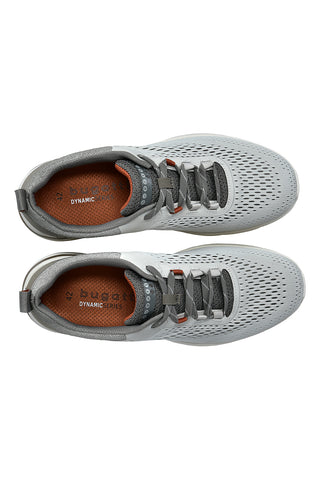 Graue perforierte Turnschuhe Bugatti 341ADT0569002100