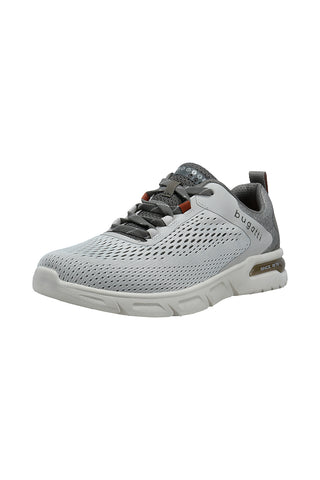Graue perforierte Turnschuhe Bugatti 341ADT0569002100