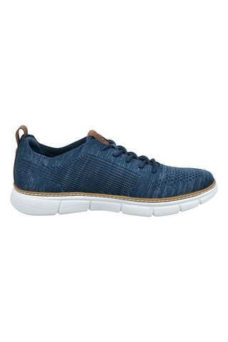 Bugatti Stoff blau Turnschuhe 321ASR0169004000