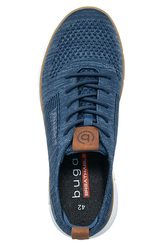 Bugatti Stoff blau Turnschuhe 321ASR0169004000