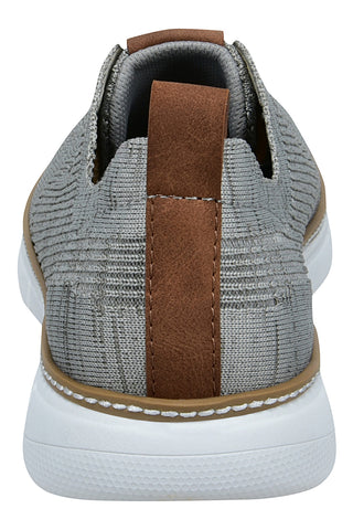 Bugatti grau Schnürsenkel Stoff Turnschuhe 321ASR0169005200