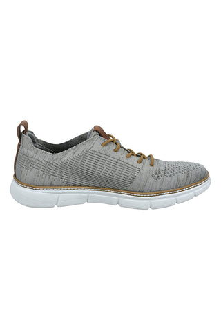 Bugatti grau Schnürsenkel Stoff Turnschuhe 321ASR0169005200