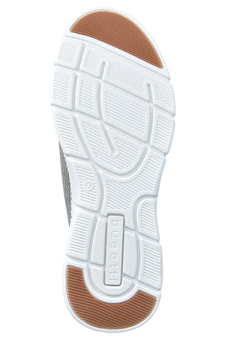 Bugatti grau Schnürsenkel Stoff Turnschuhe 321ASR0169005200