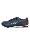 Bugatti perforiert blau Herren Turnschuhe 321A380150004000