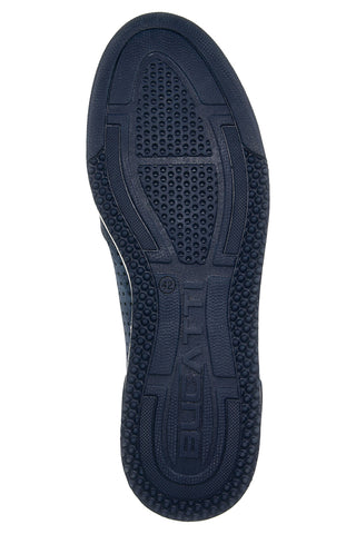Bugatti perforiert blau Herren Turnschuhe 321A380150004000