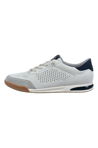 Bugatti weiß perforierte Schnürschuhe 321A381750002100