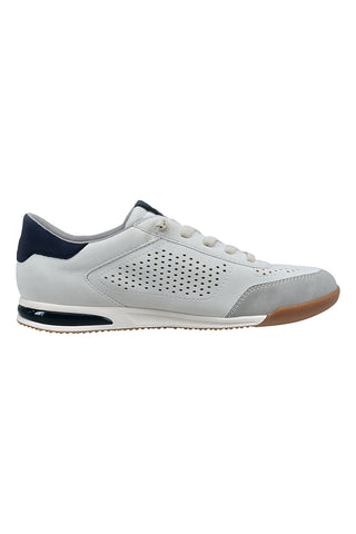 Bugatti weiß perforierte Schnürschuhe 321A381750002100